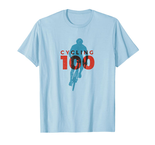 Cycling 100 Century Tshirt T-Shirt