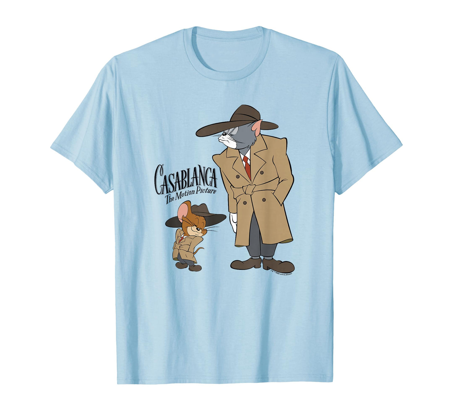 WB100 Tom and Jerry Casablanca The Motion Picture Parody T-Shirt