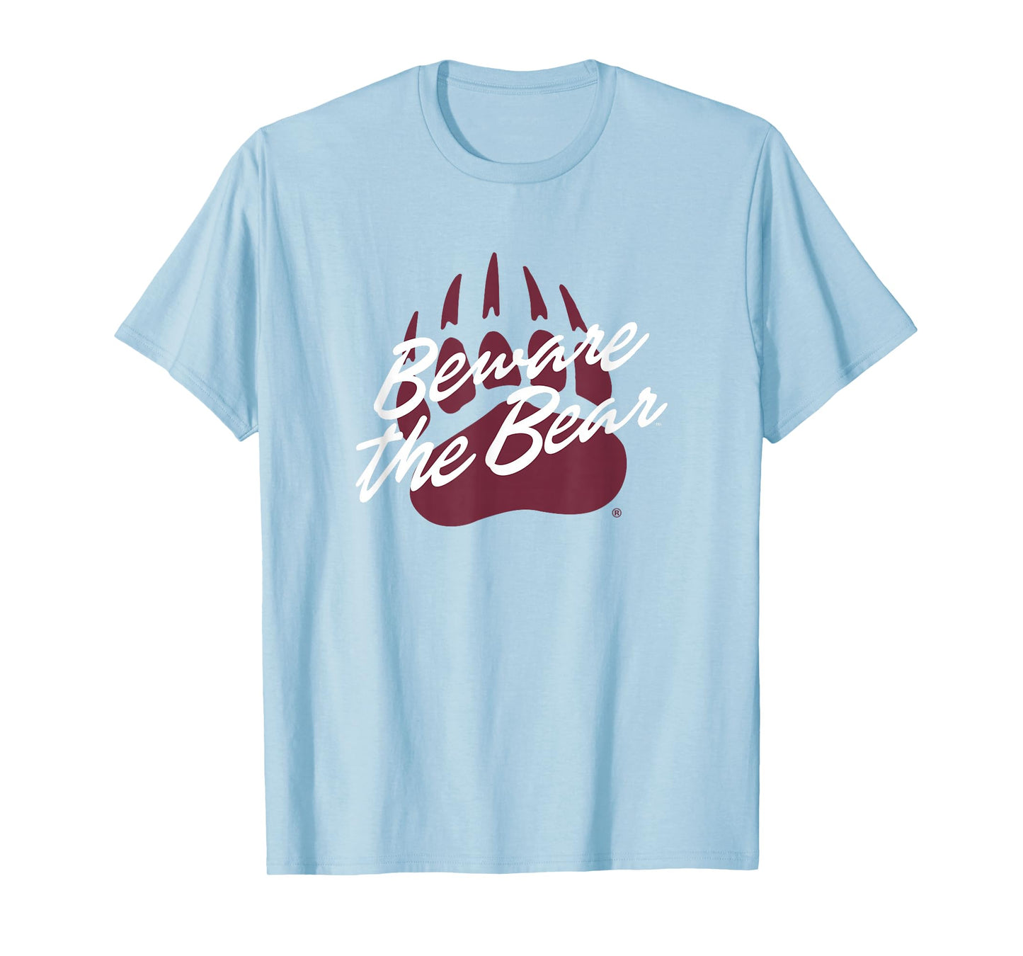 University of Montana Grizzlies Modern Logo T-Shirt