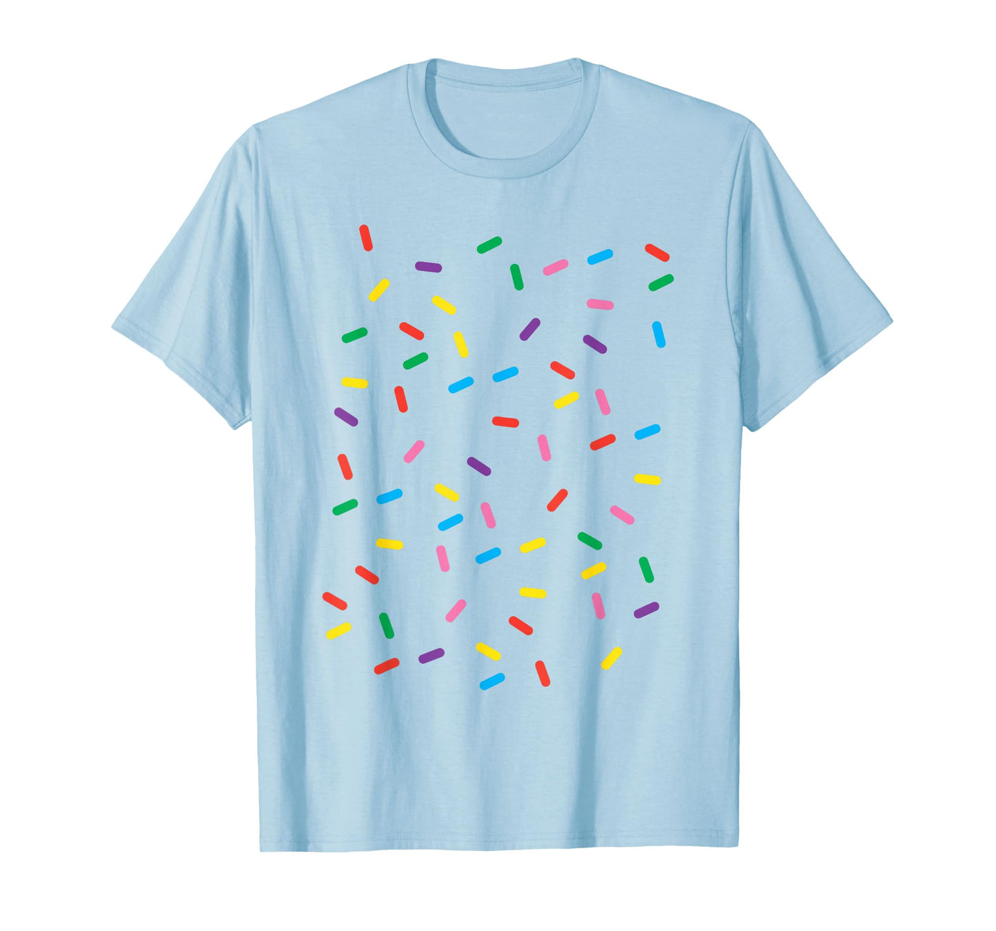 Ice Cream With Sprinkles Funny Lazy DIY Halloween Costume T-Shirt