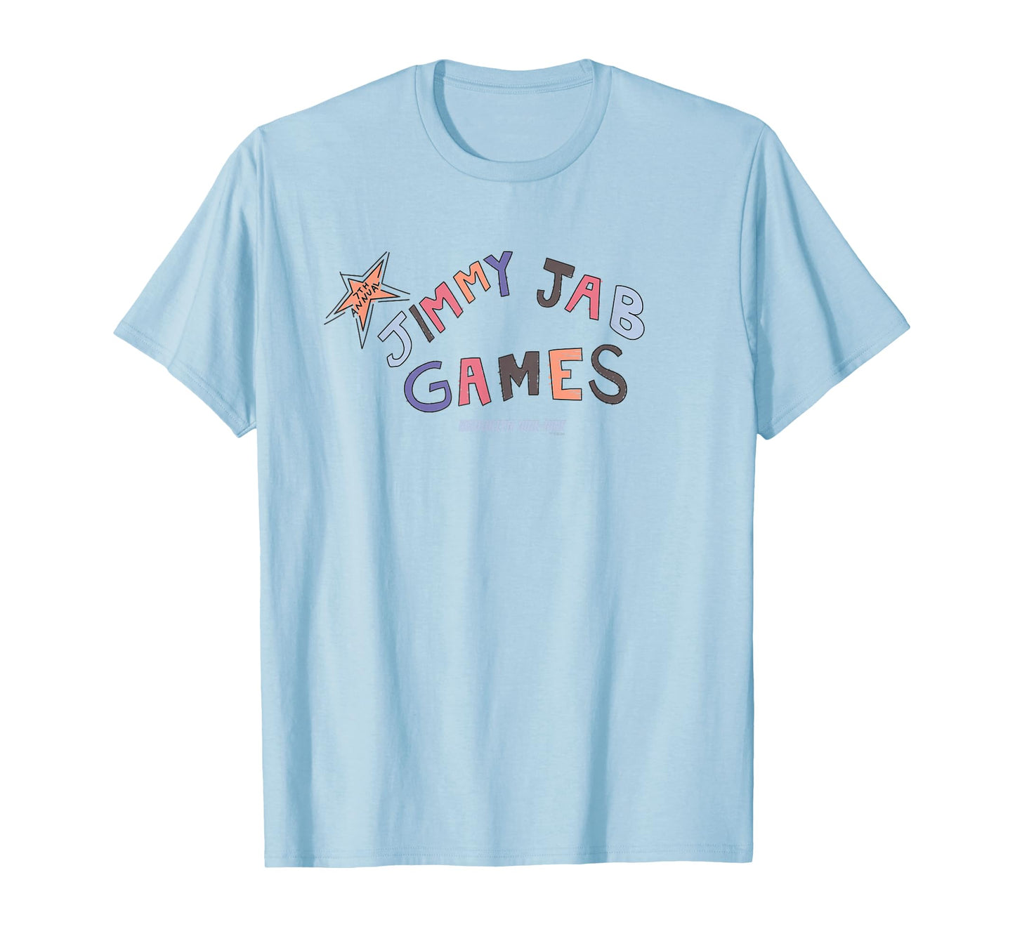 Brooklyn Nine-Nine Jimmy Jab Games T-Shirt