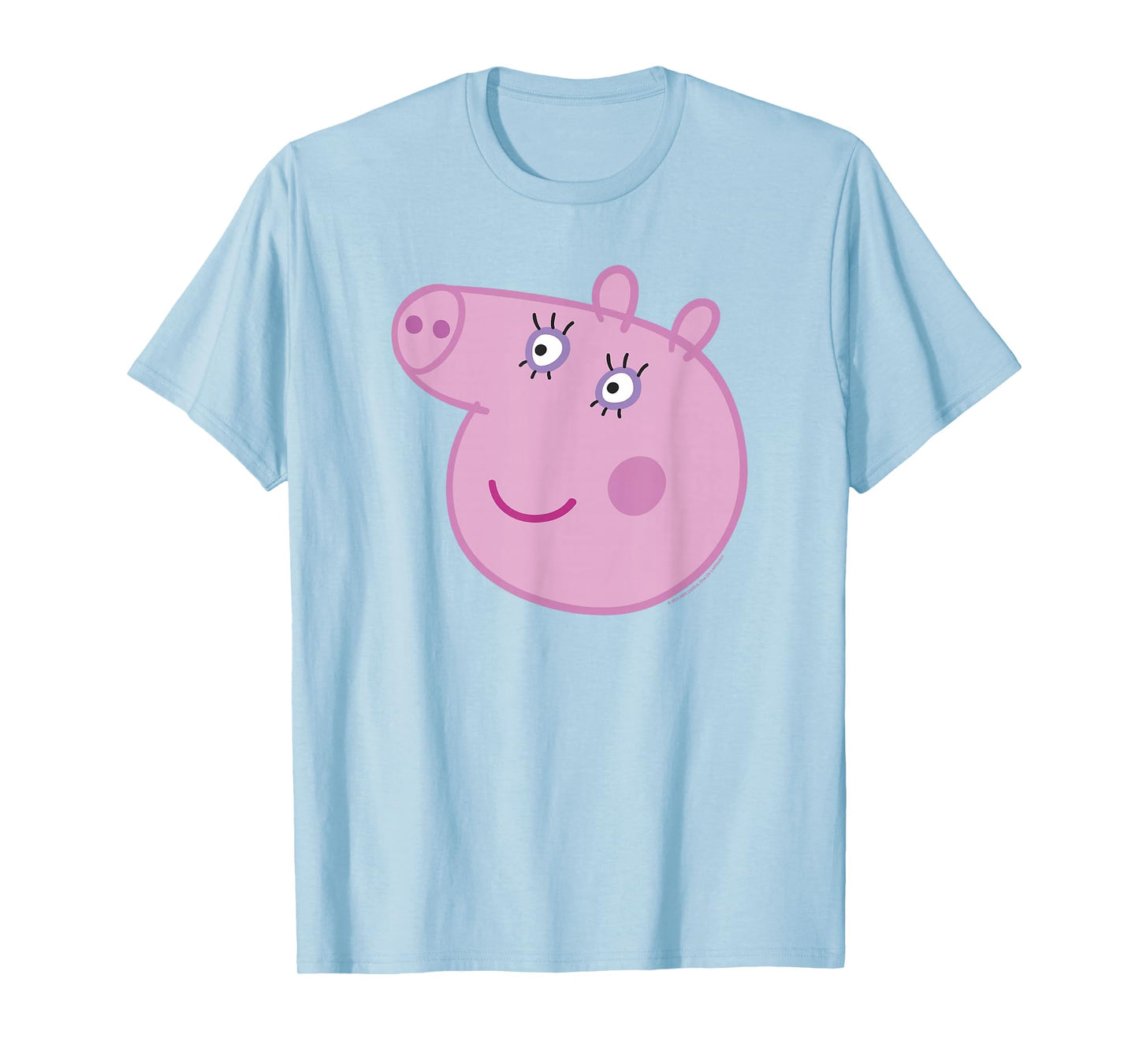 Peppa Pig Happy Mummy Pig Big Face T-Shirt