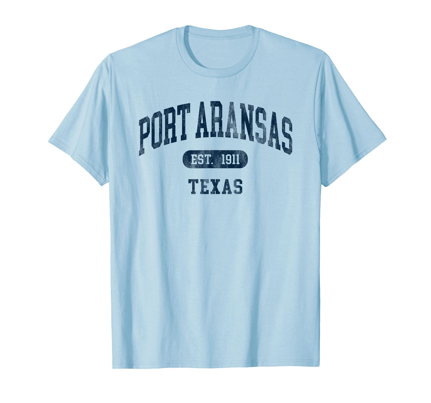 Port Aransas Texas Retro Preppy Throwback Souvenir T-Shirt