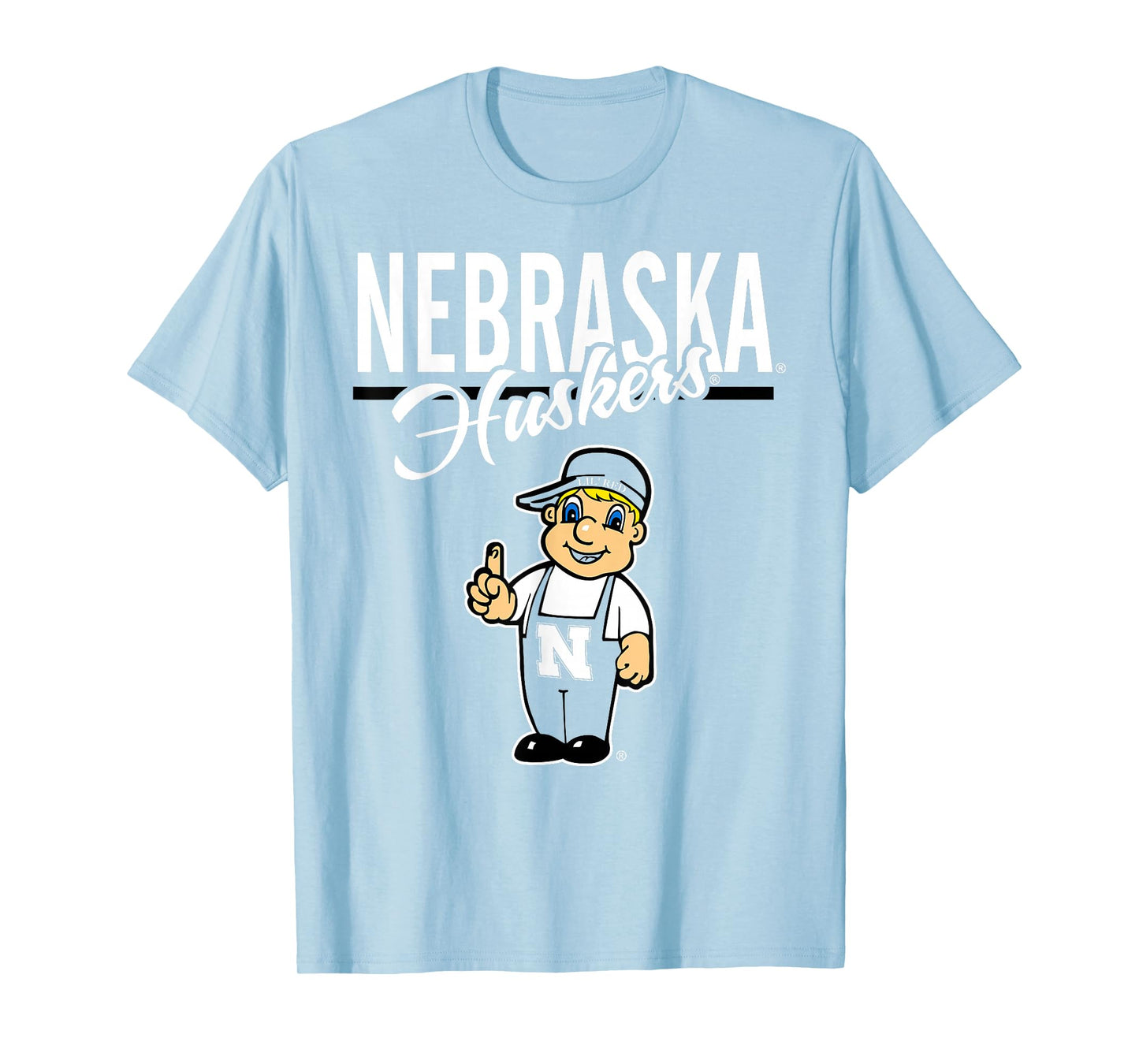 Nebraska Cornhuskers 'Lil Red Officially Licensed T-Shirt