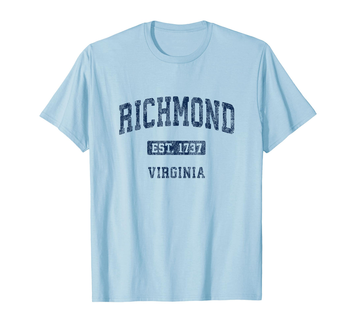 Richmond Virginia VA Vintage Athletic Sports Design T-Shirt