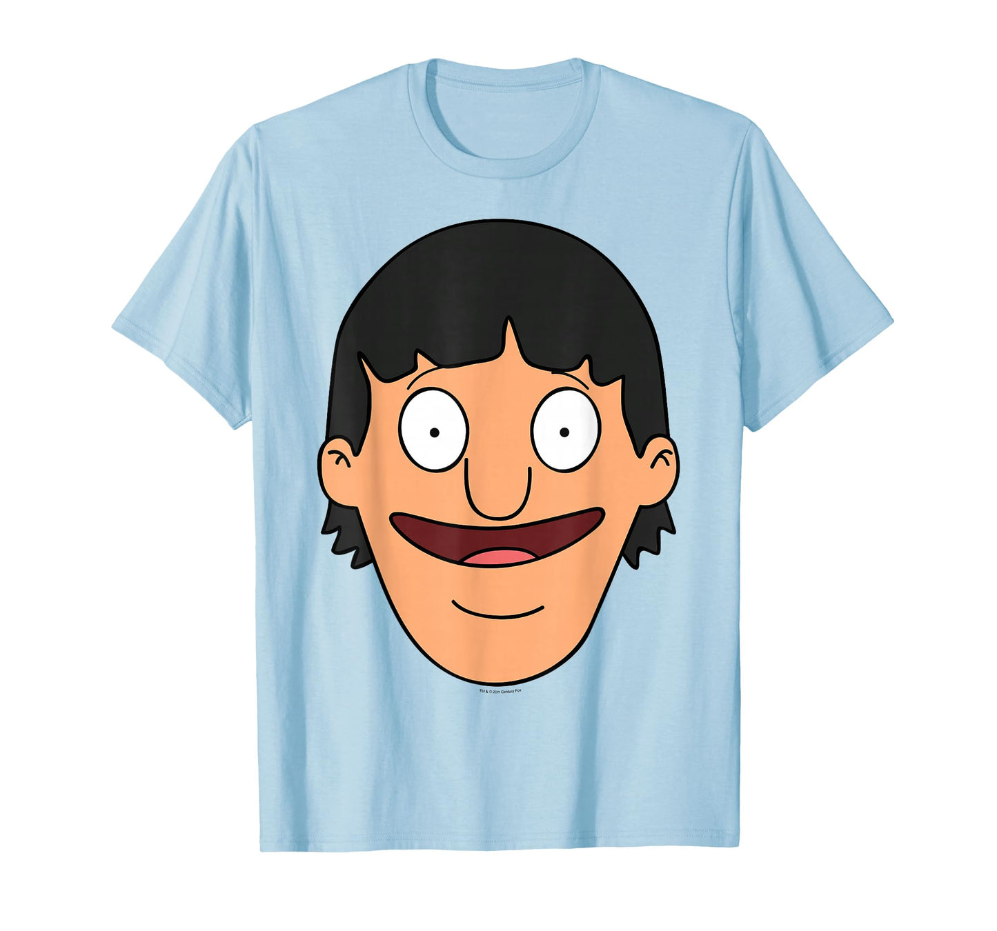 Bob's Burgers Gene Big Face T-Shirt