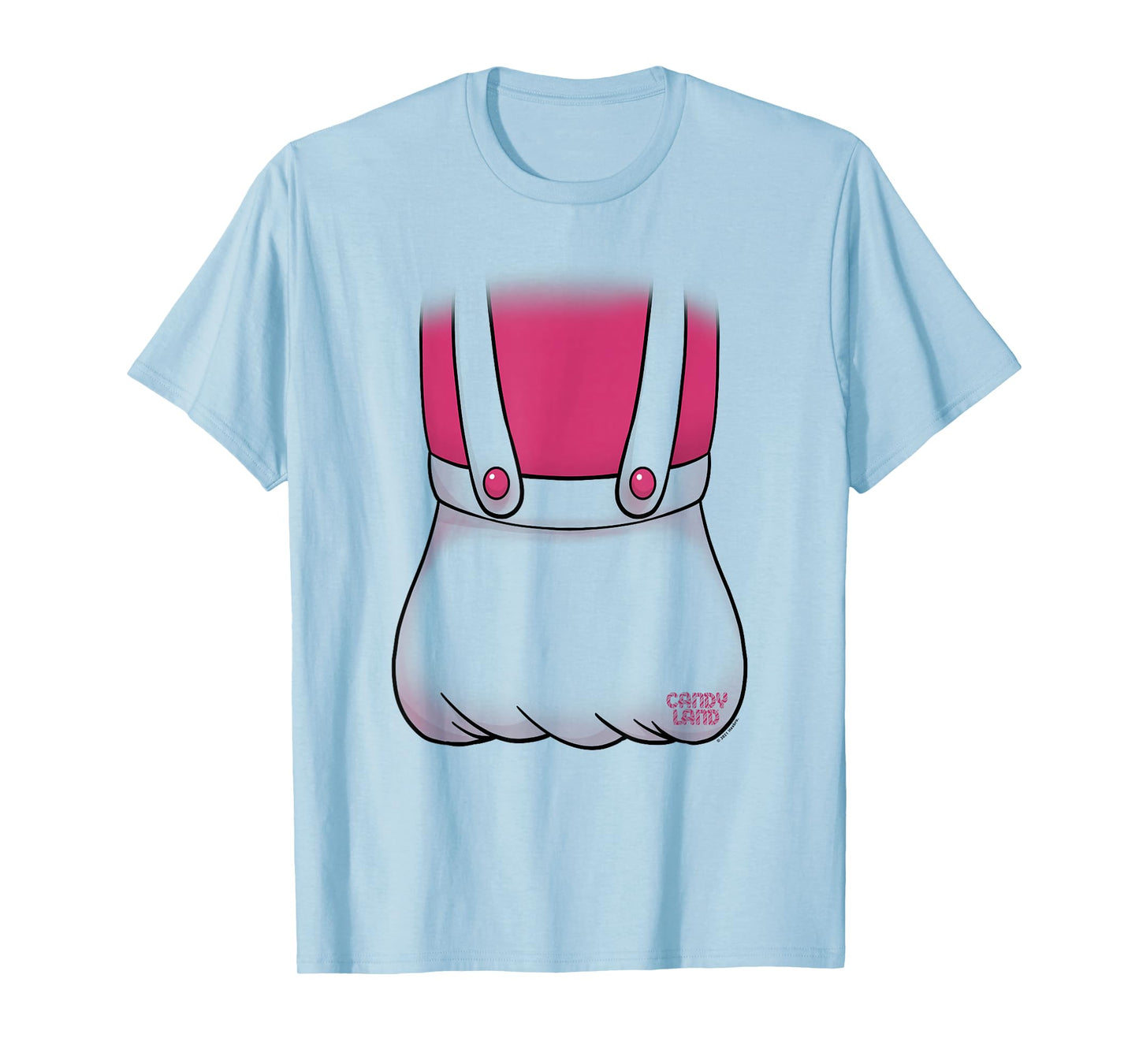 Candy Land Mr. Mint Halloween Costume T-Shirt