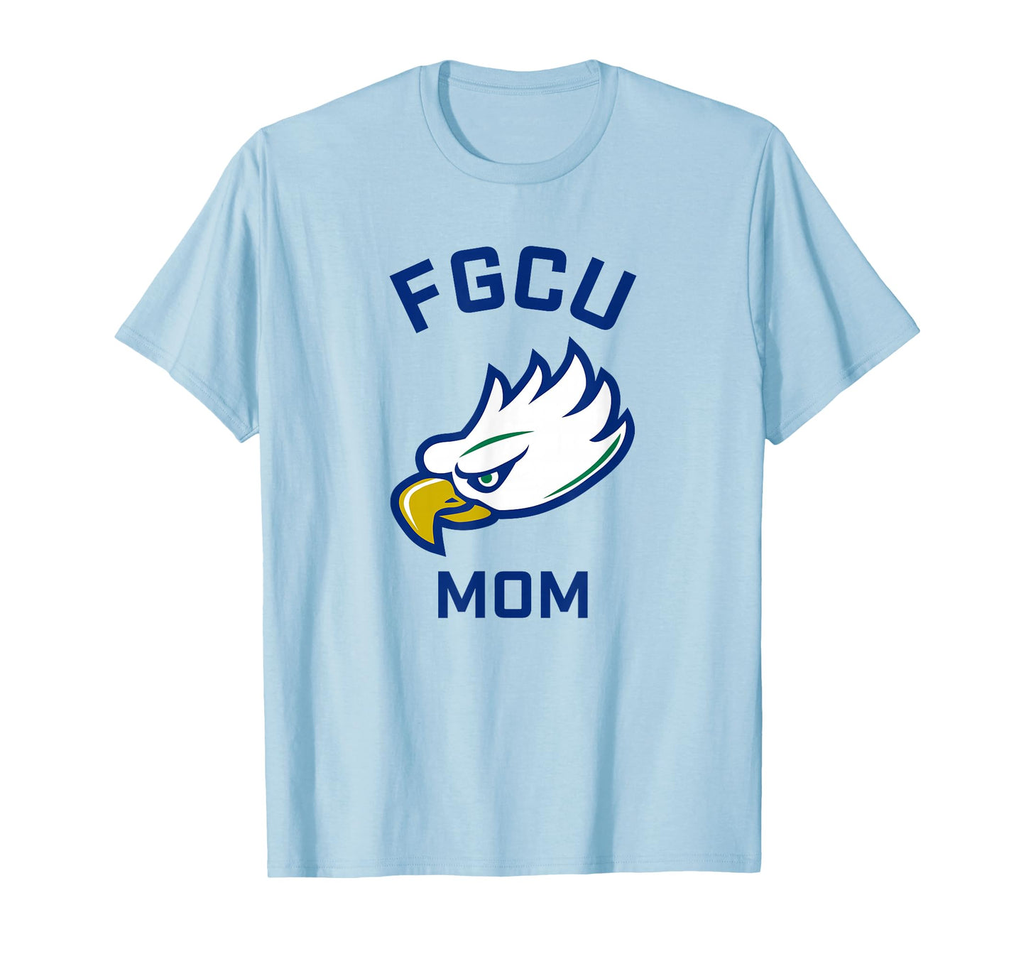 Florida Gulf Coast University FGCU Eagles Arched Mom T-Shirt