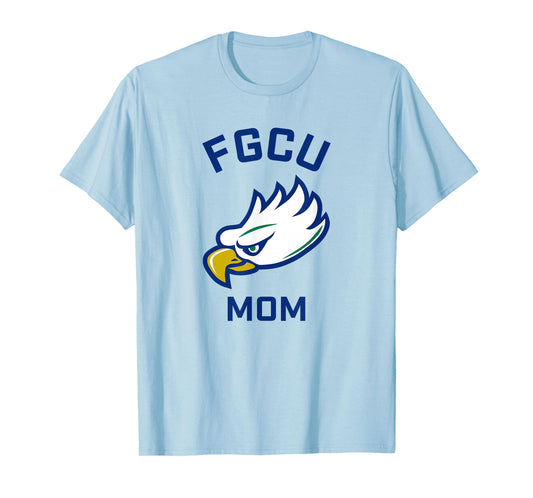Florida Gulf Coast University FGCU Eagles Arched Mom T-Shirt