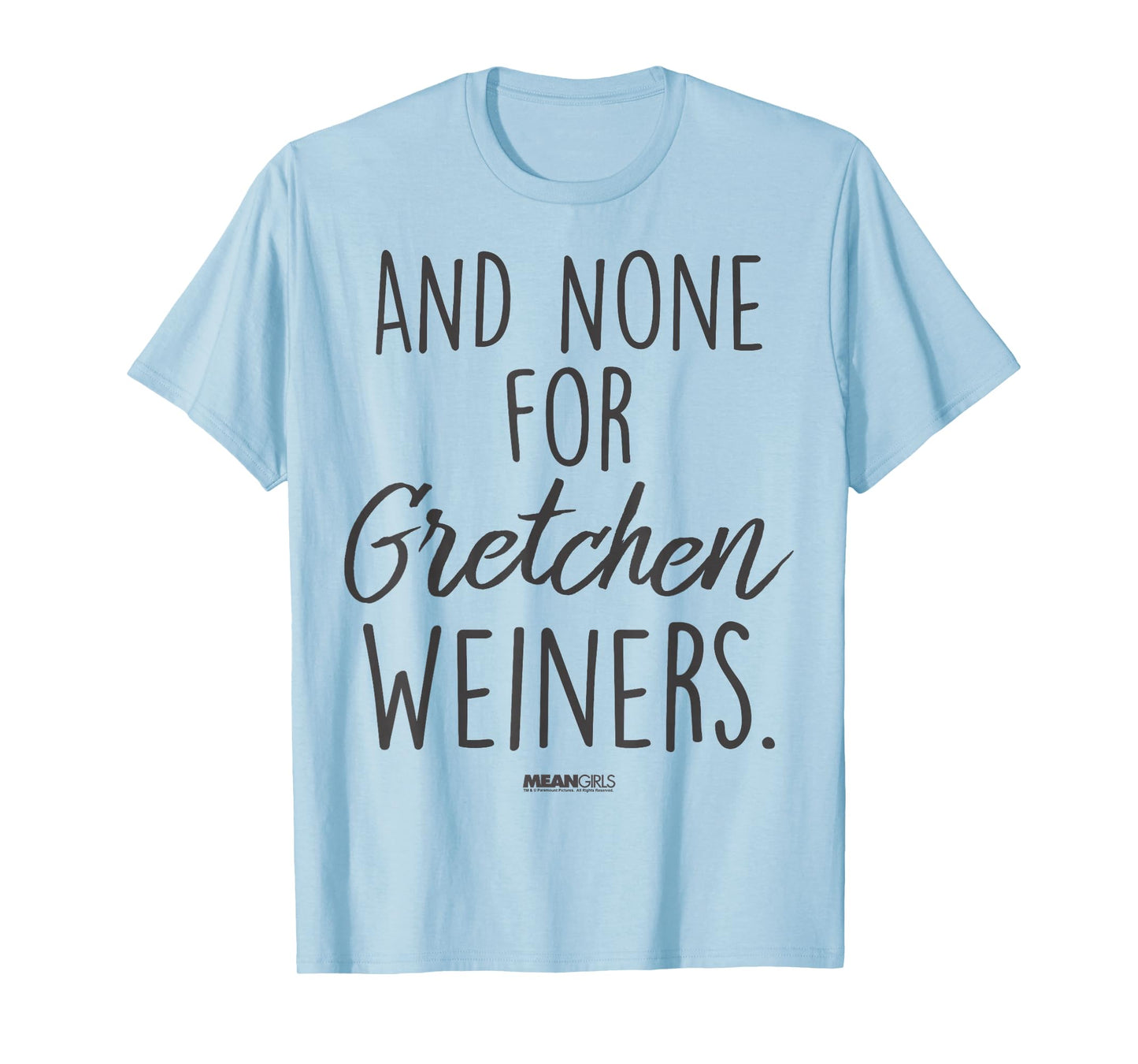 Mean Girls Gretchen Weiners Pink Graphic T-Shirt T-Shirt