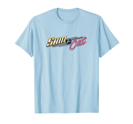 Sam and Cat Classic TV Show Chest Logo T-Shirt