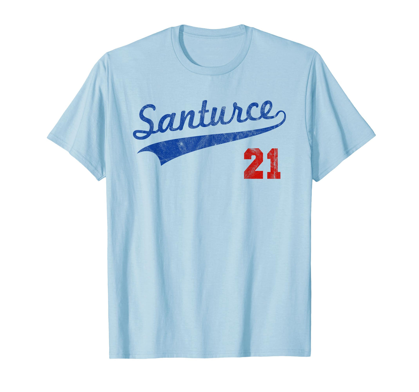 Santurce 21 Puerto Rico Baseball Boricua Men Women T-Shirt