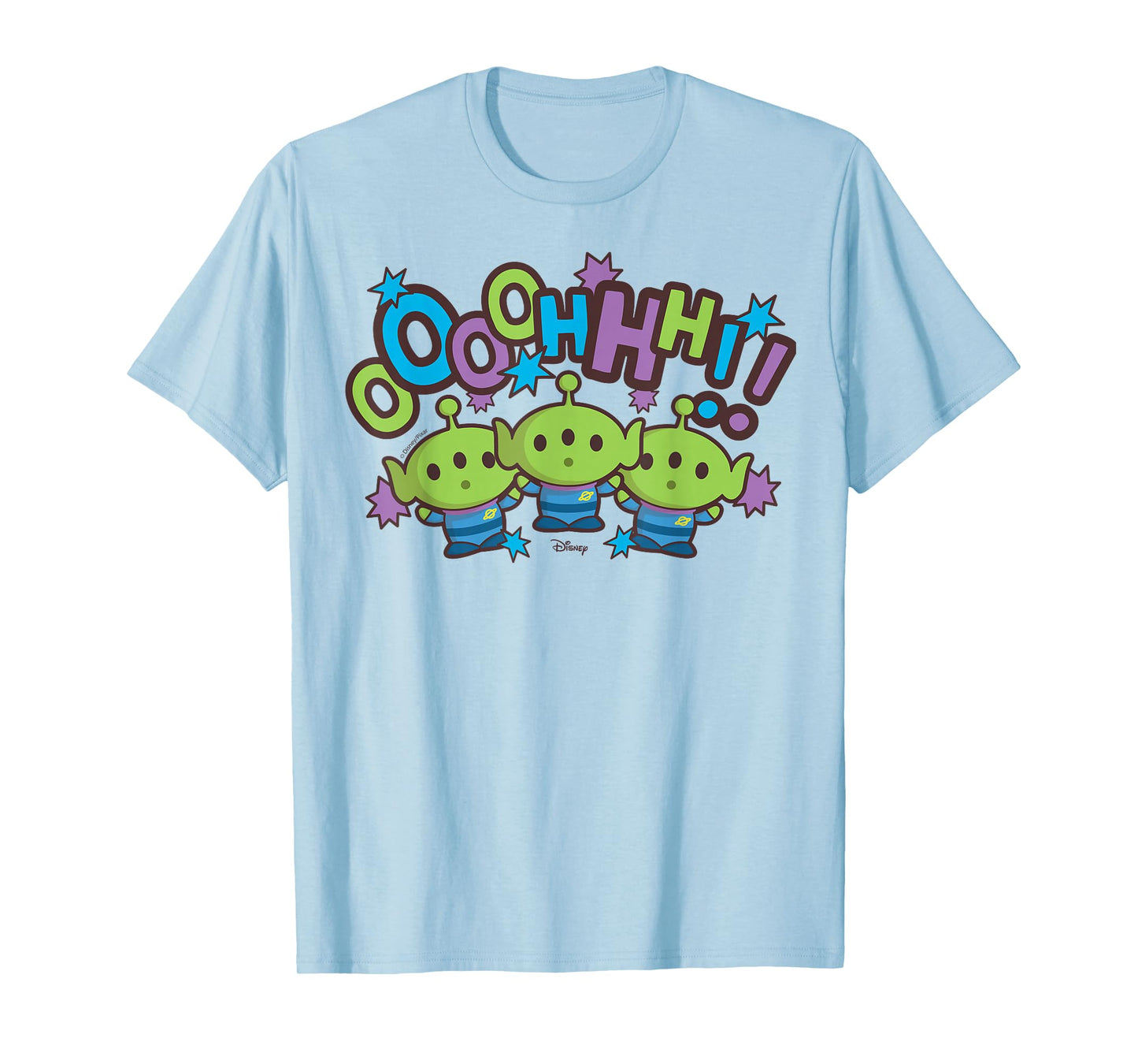 Toy Story 4 - Aliens From Pizza Planet Claw Machine Oooohh!! T-Shirt