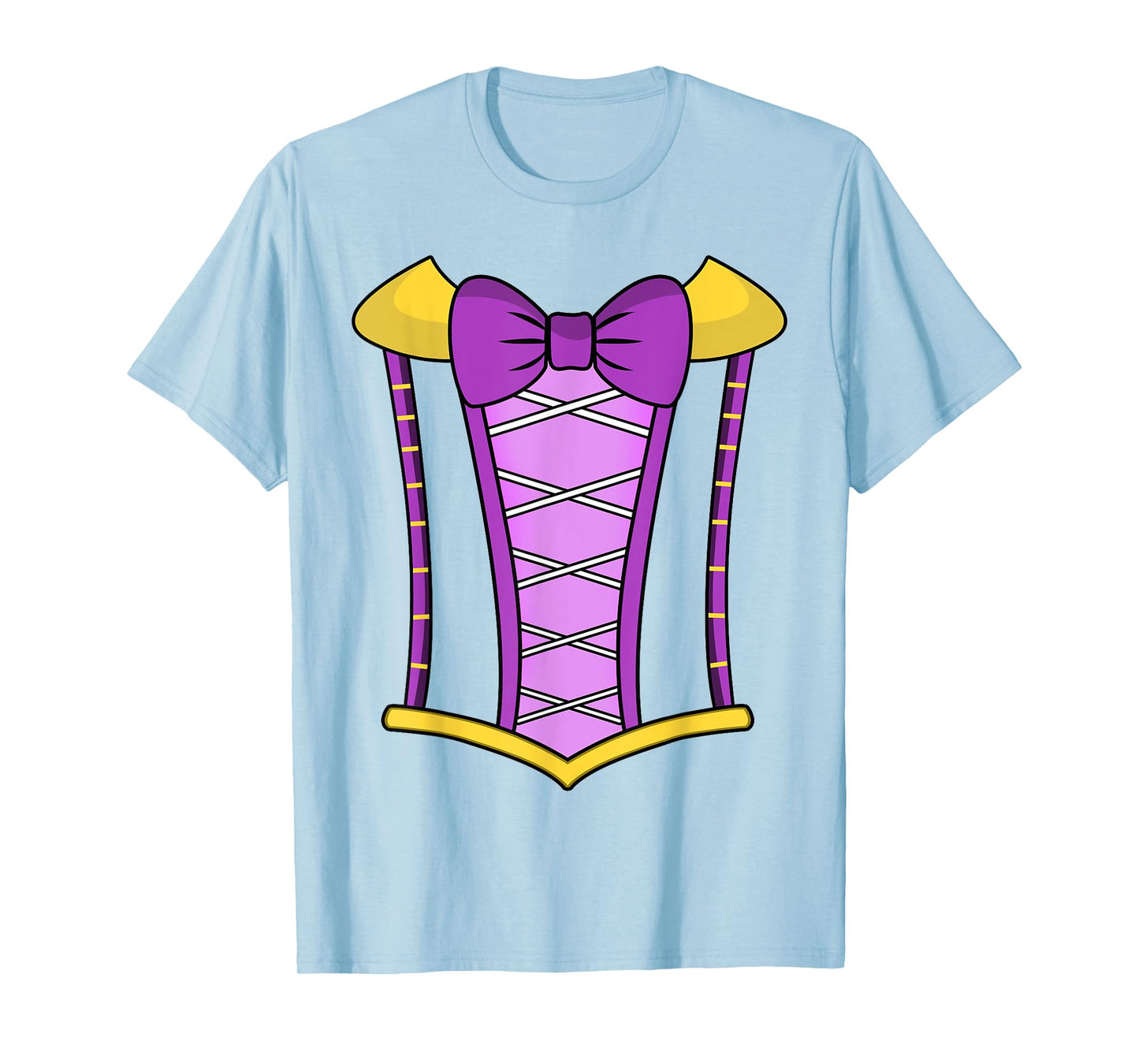 Women Girls Halloween Beautiful Princess Costume T-Shirt