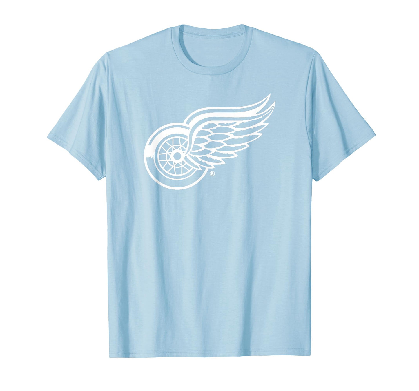 Detroit Red Wings Icon Red Officially Licensed T-Shirt