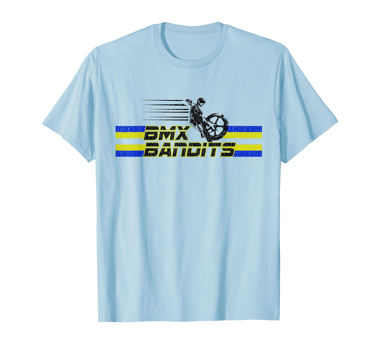 Distressed 80s BMX Bandits Tshirt T-Shirt