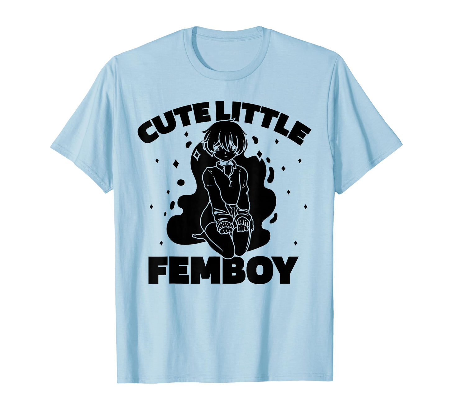 Manga Japanese Otaku Cosplay - Japan Kawaii Femboy Anime T-Shirt