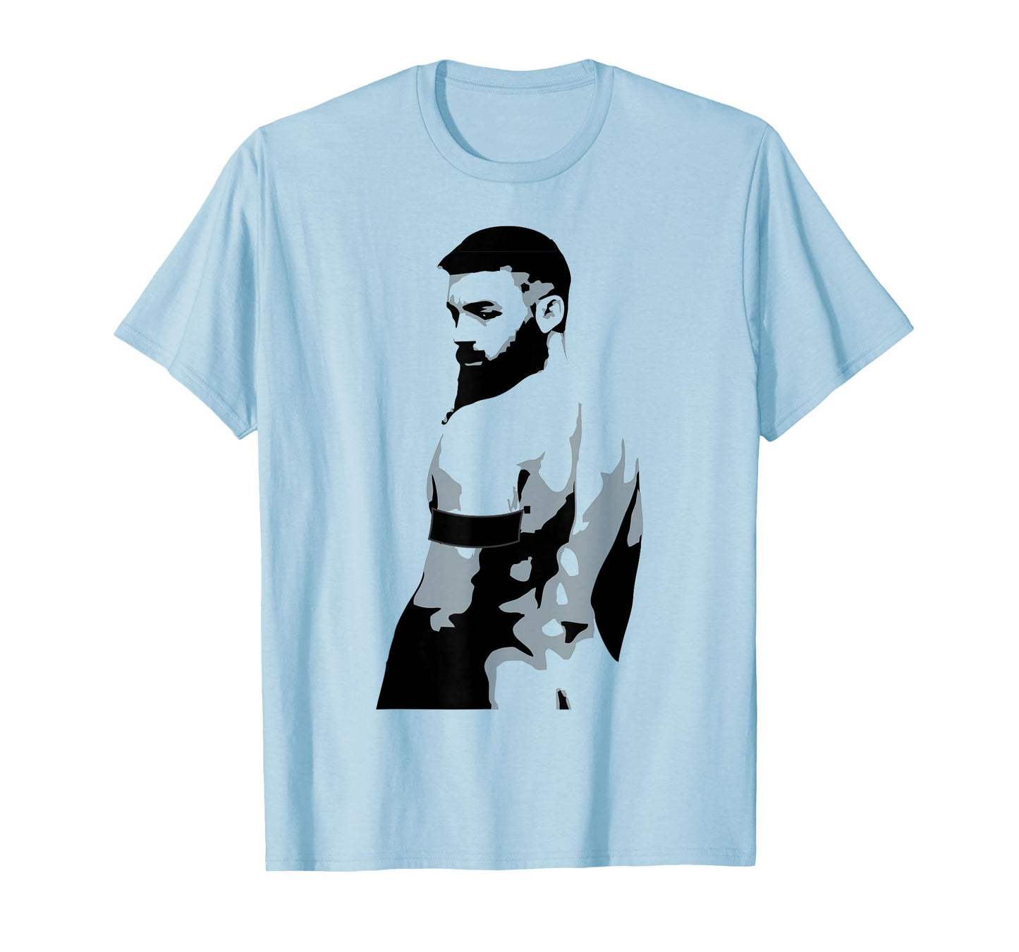 Scruffy Bear Butt- Gay Art Erotica Shirt T-Shirt