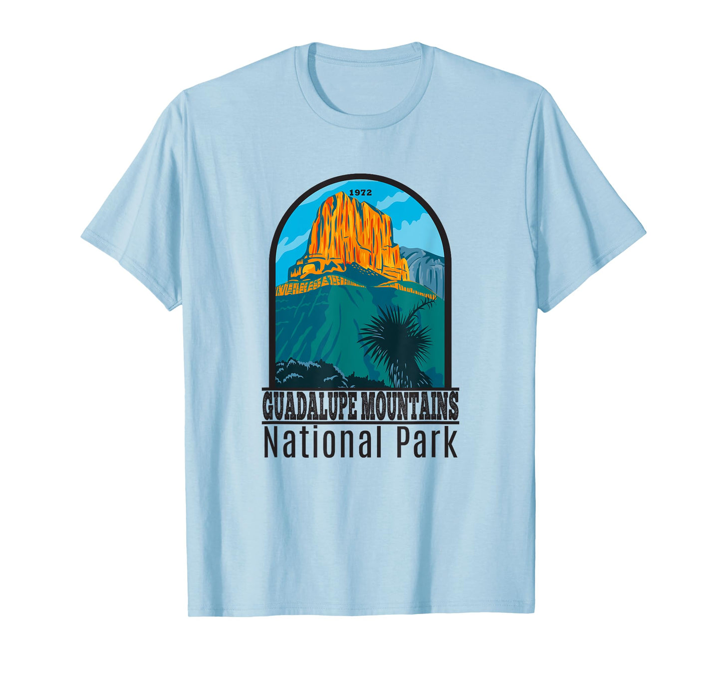 Guadalupe Mountains National Park Vintage T-Shirt