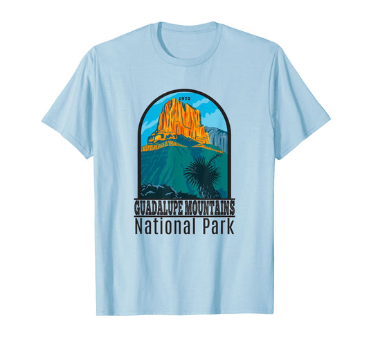 Guadalupe Mountains National Park Vintage T-Shirt