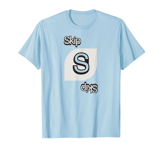 UNO - Sliver Skip Card T-Shirt