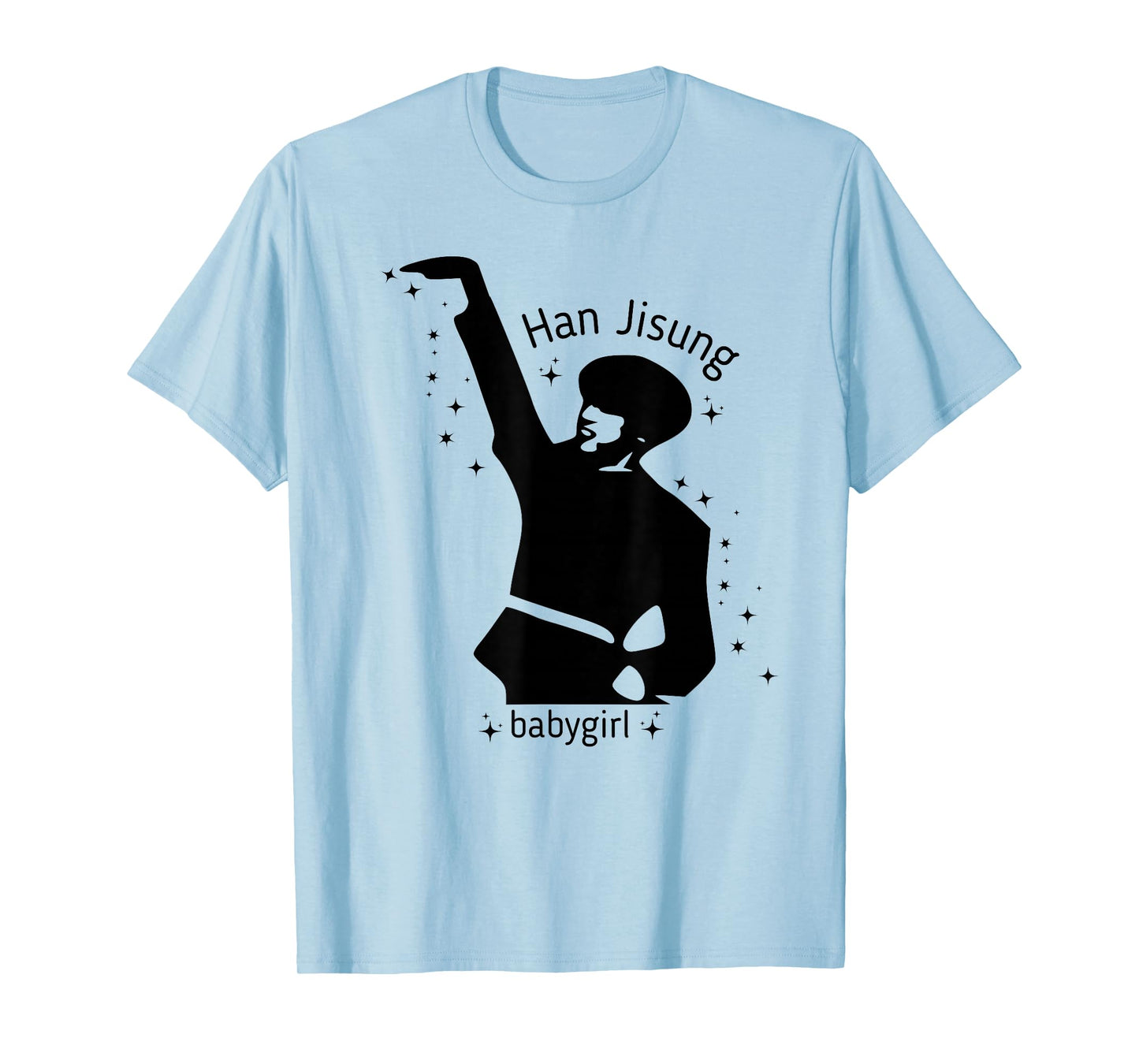 Han Babygirl Pose Jisung BBG Sassy Hannie SKZ Memes T-Shirt