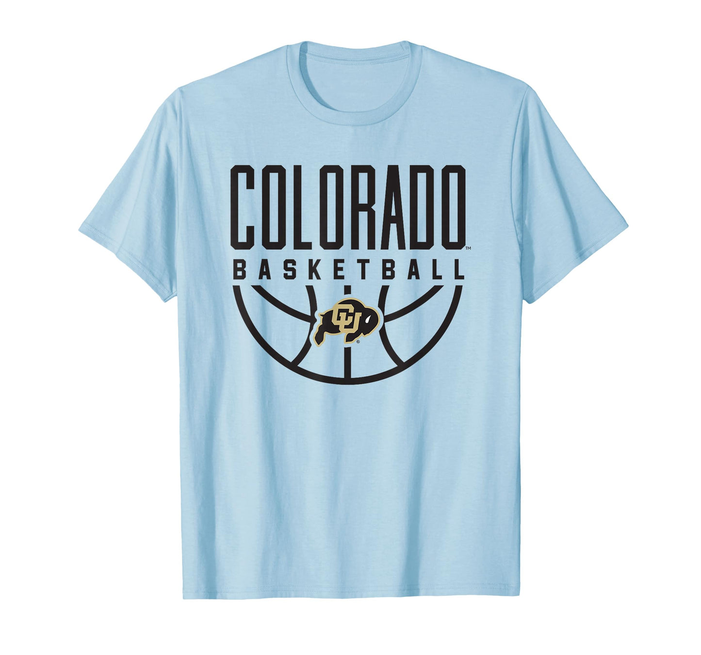 University of Colorado Buffaloes Basketball Arch T-Shirt