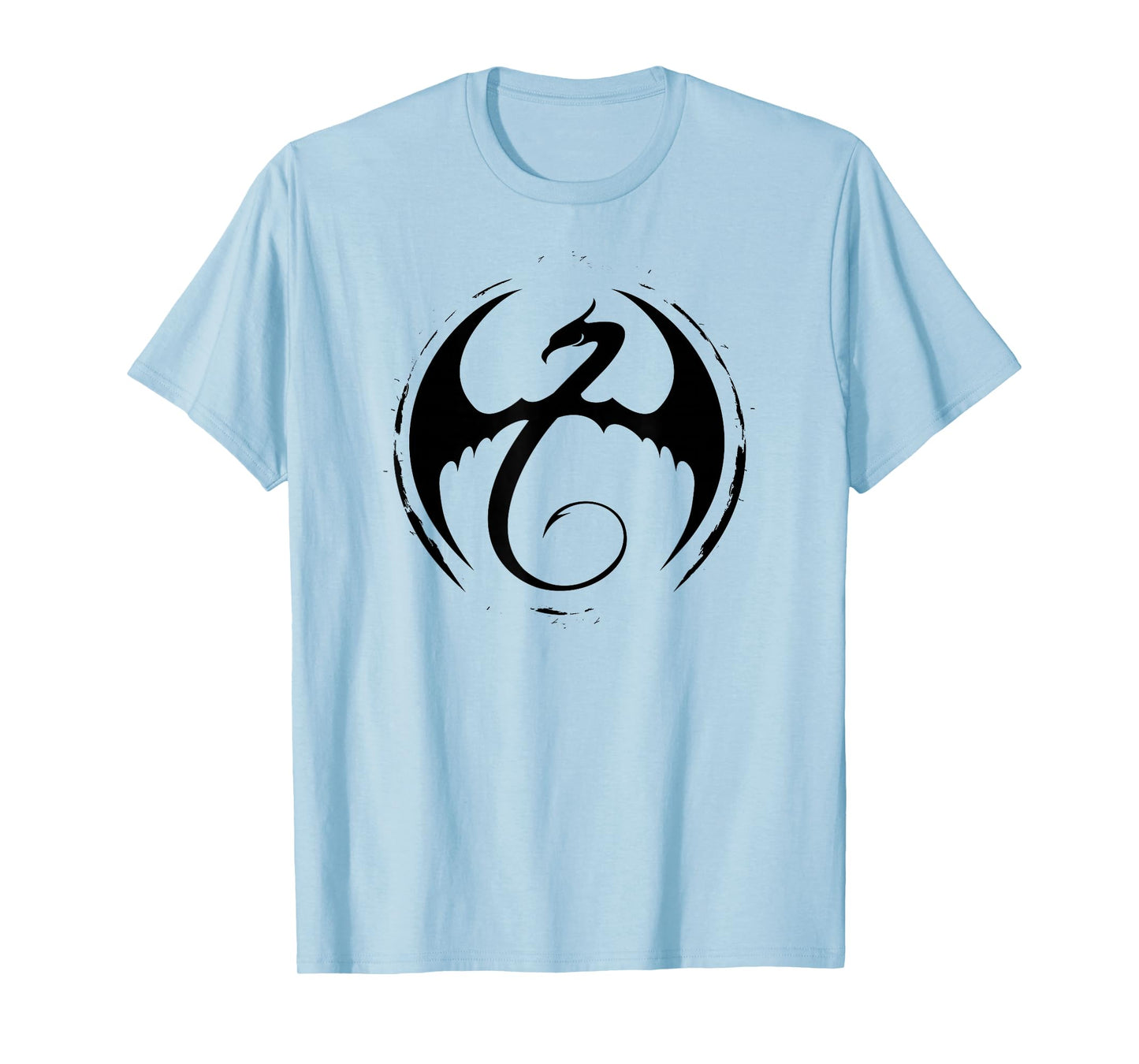 Marvel Comics Retro Classic Iron Fist Black Dragon Logo T-Shirt