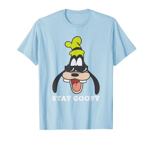 Disney Mickey and Friends Retro Stay Goofy Big Vintage T-Shirt