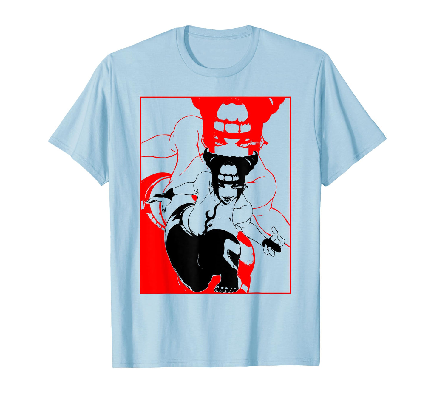 Juri Han Game Character for Player Lover T-Shirt
