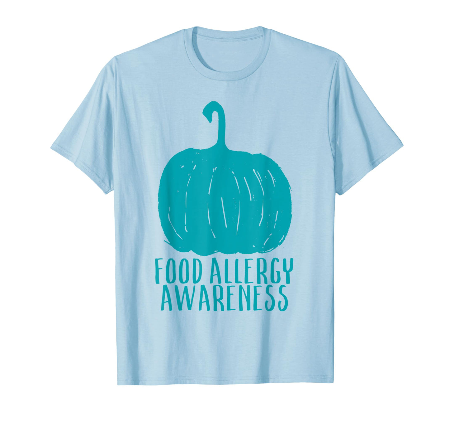 Teal Pumpkin Project Food Allergy Awareness Halloween Parent T-Shirt