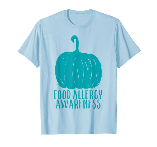 Teal Pumpkin Project Food Allergy Awareness Halloween Parent T-Shirt