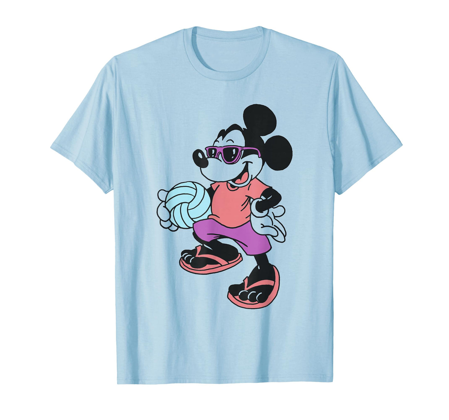 Disney - Mickey Mouse Volleyball T-Shirt