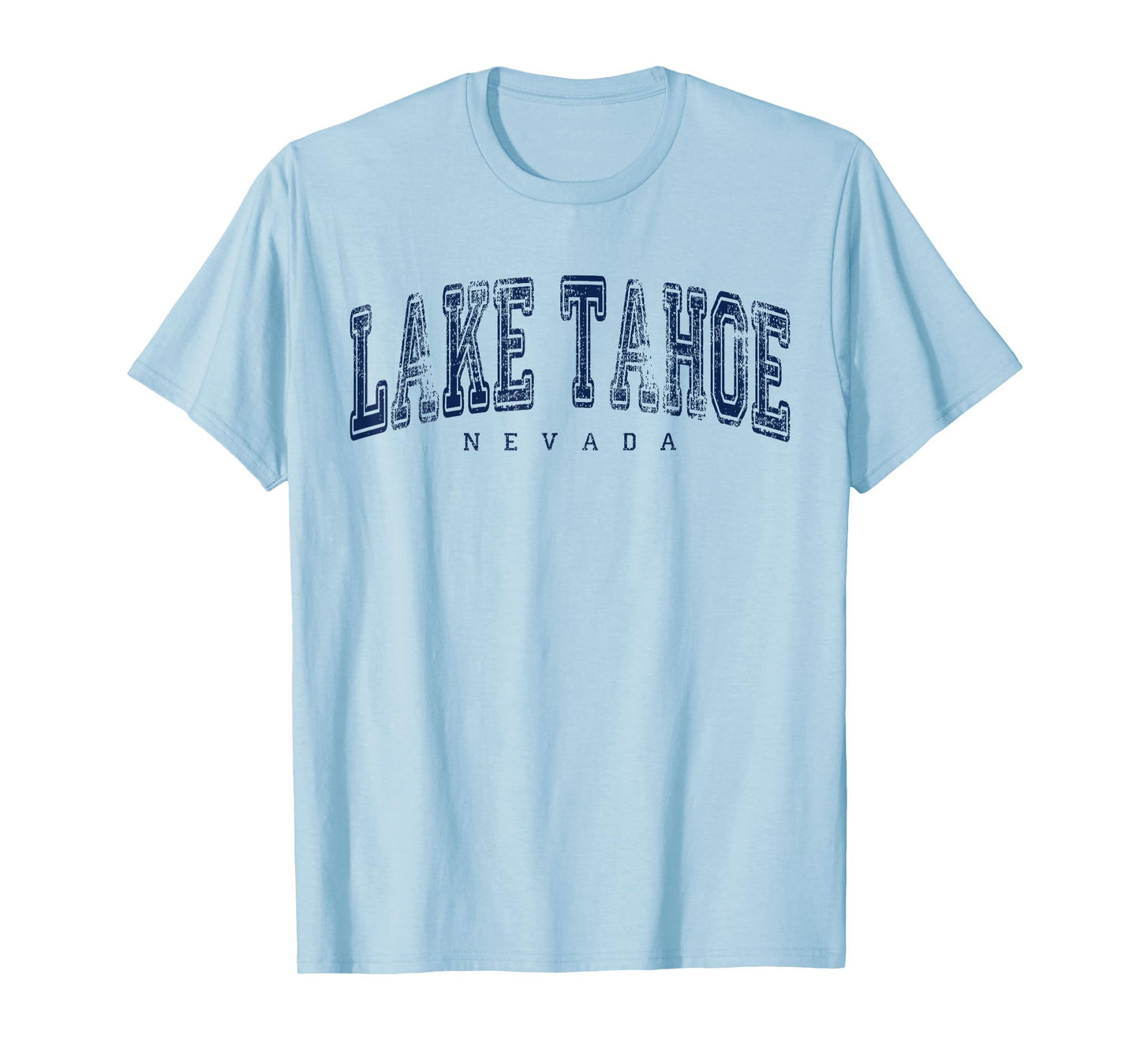 Lake Tahoe Nevada Vintage Retro US City State Travel T-Shirt