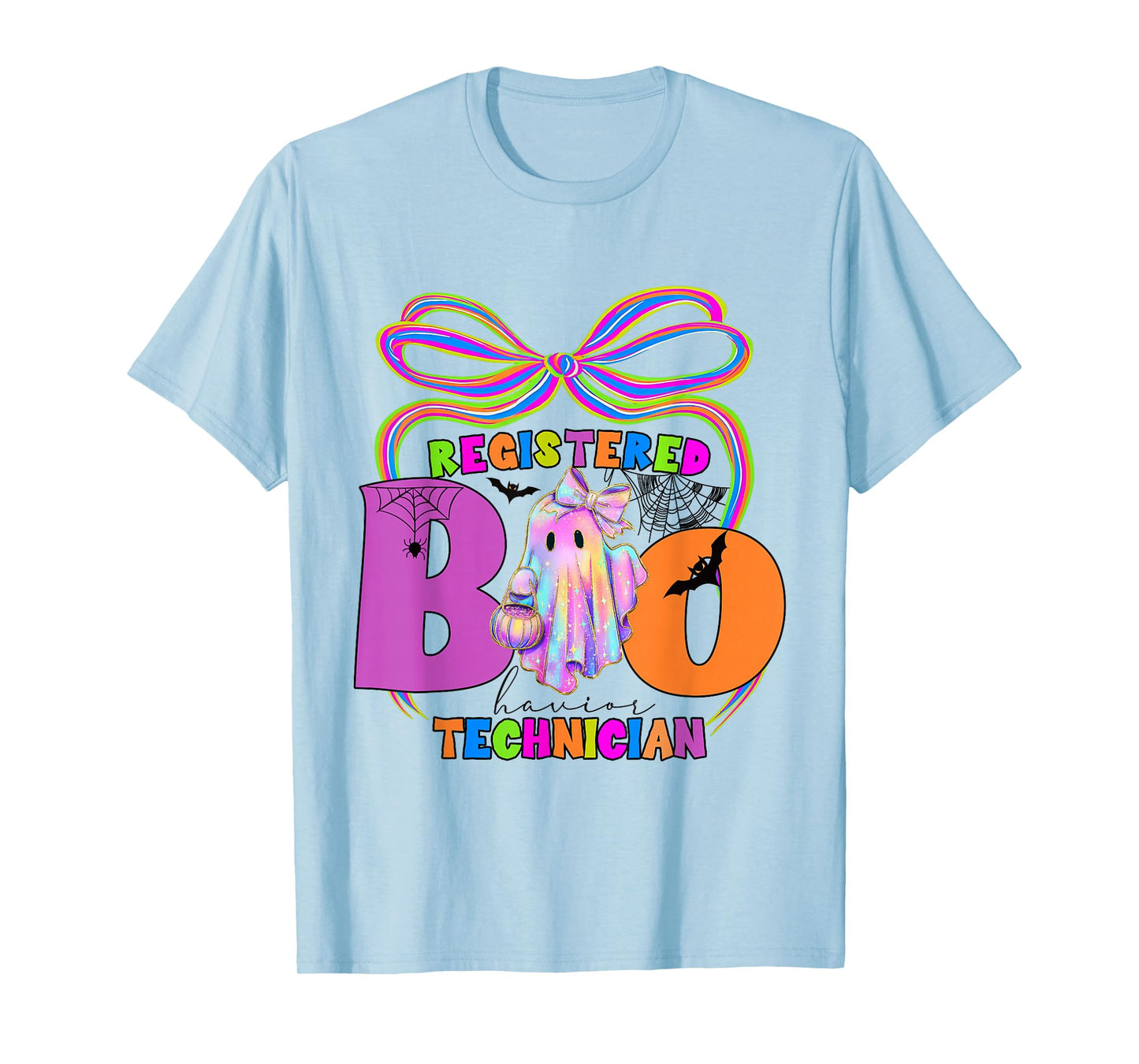 Registered Behavior Technician, Funny Technician Halloween T-Shirt
