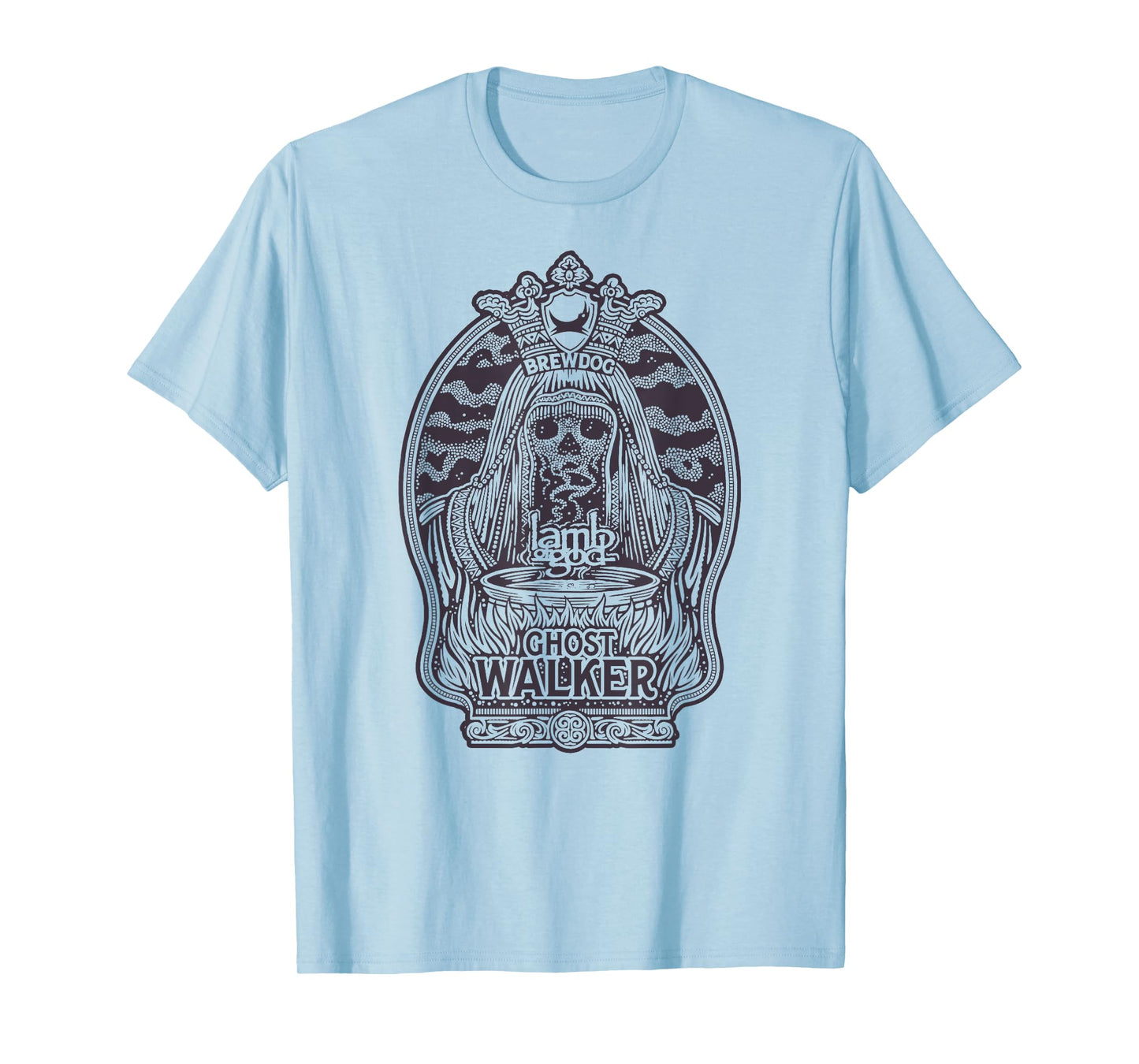 Lamb of God – Ghost Walker White T-Shirt
