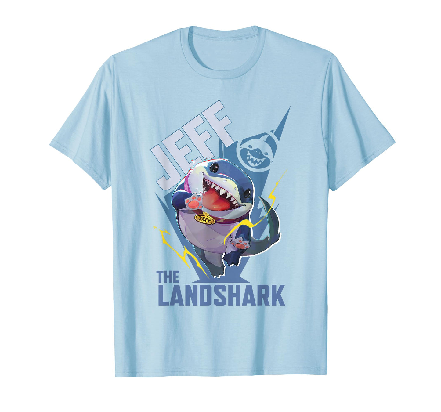 Marvel Rivals Jeff The Land Shark Cute Portrait T-Shirt