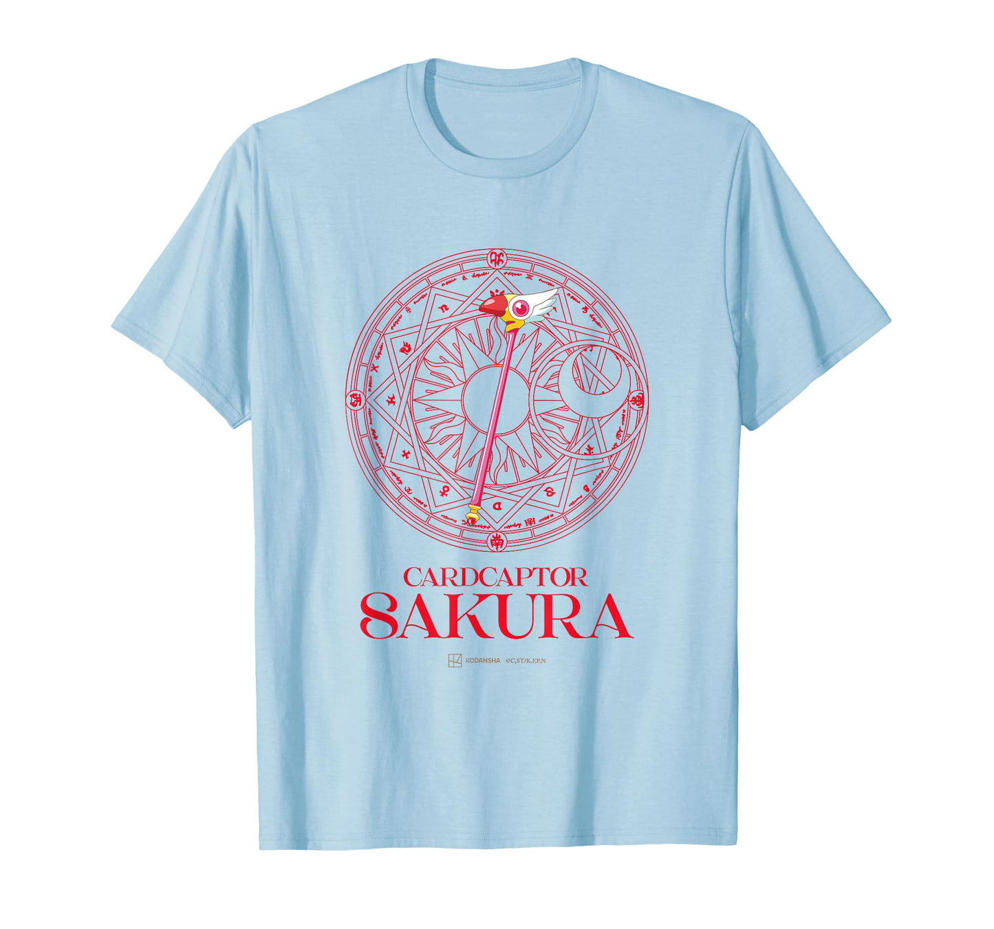 Cardcaptor Sakura 25th Anniversary - “Staff of the Clow” T-Shirt