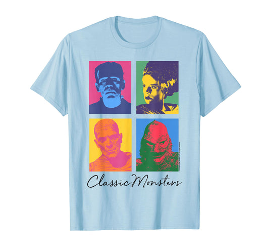 Universal Monsters Classic Monsters Box Up T-Shirt