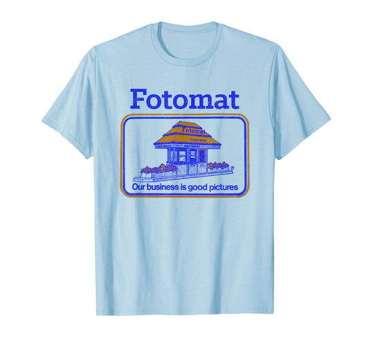 Fotomat Camera Photo Retro Vintage T-Shirt