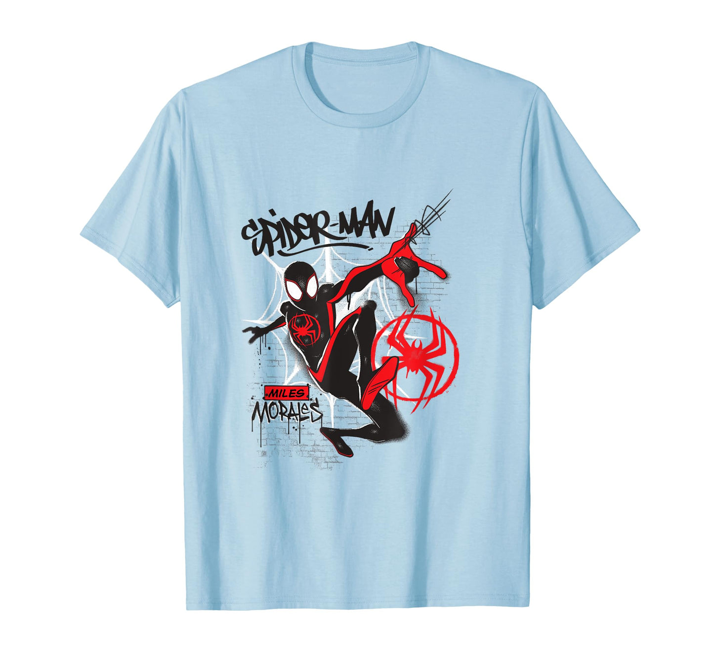 Marvel Comics Spider-Man Miles Morales Street T-Shirt