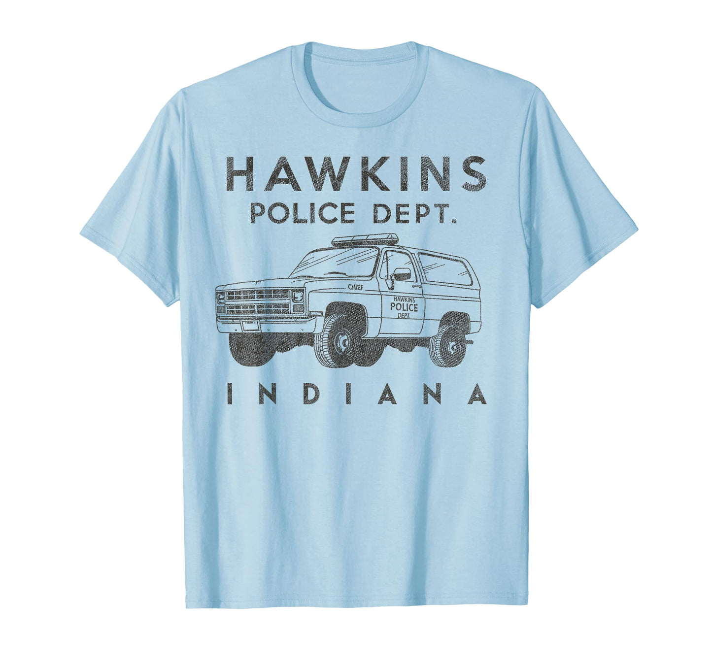Netflix Stranger Things Hawkins Police Dept. Indiana T-Shirt