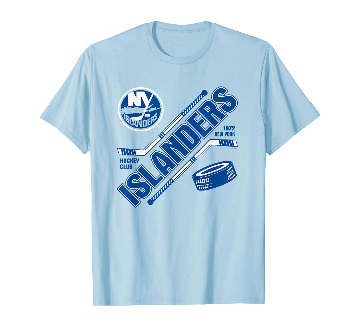 New York Islanders Force Orange Officially Licensed T-Shirt