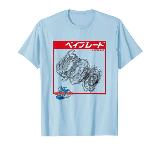 BEYBLADE SCHEMATIC BEY T-Shirt
