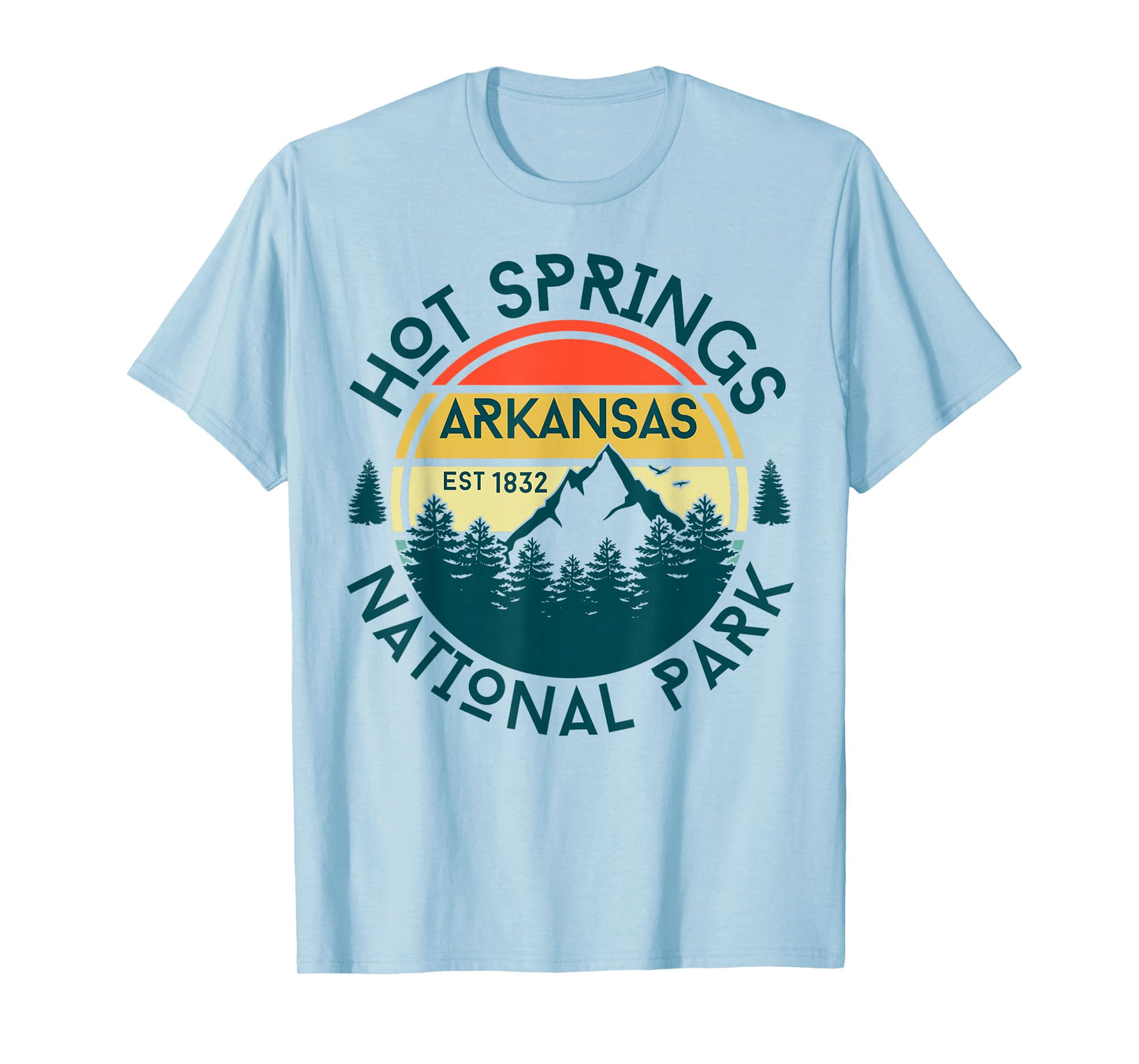 Hot Springs National Park T-Shirt