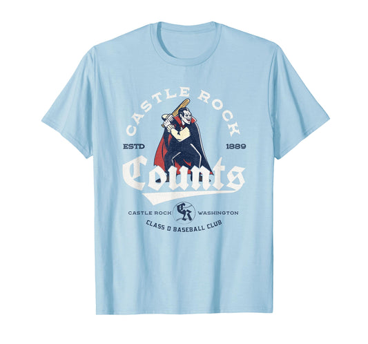 Retro Minor League Baseball Team for Vampire Monster Fan T-Shirt