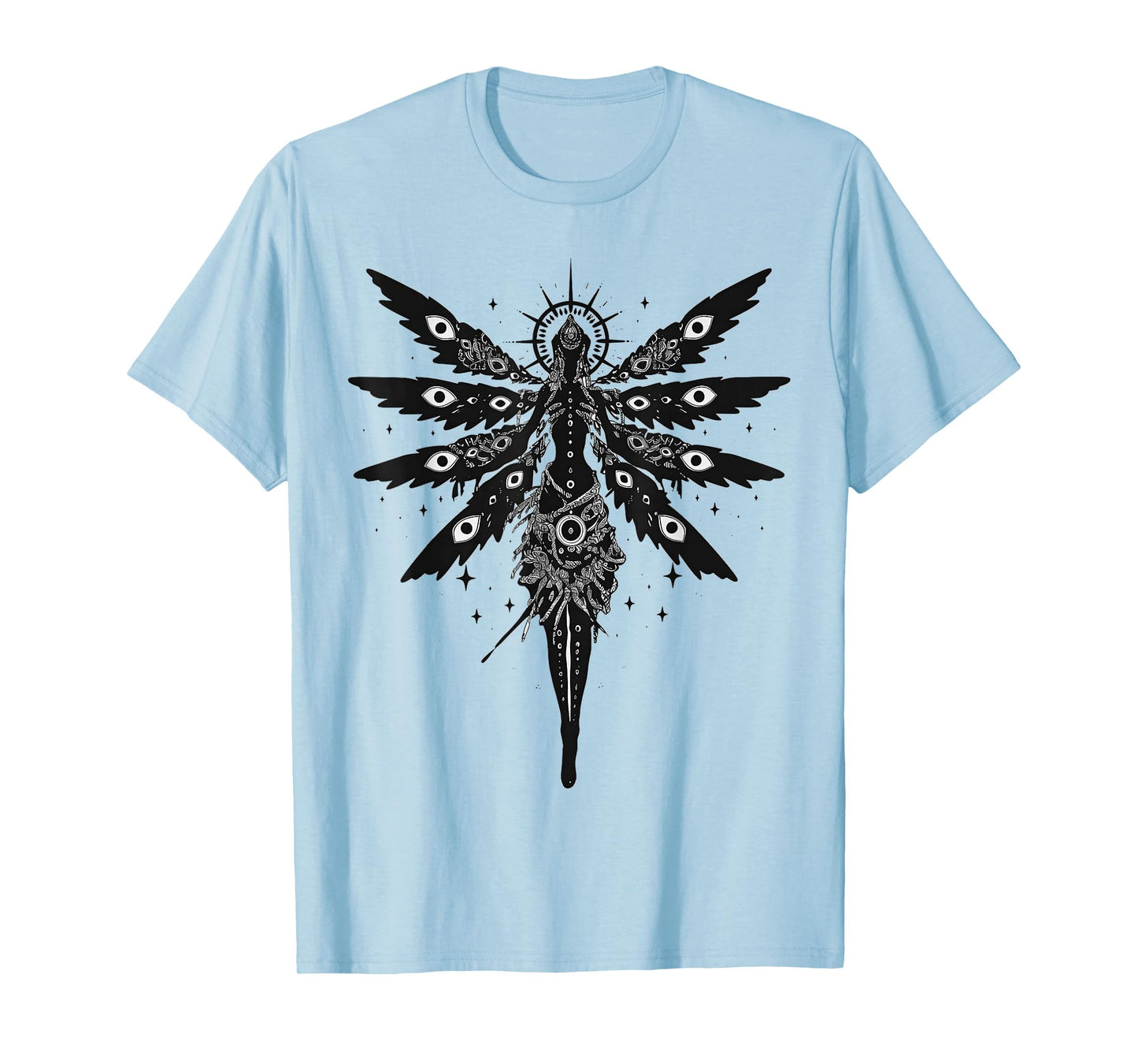 Biblically Accurate Angel Seraphim Gothic Seraph T-Shirt