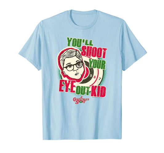 A Christmas Story You'll Shoot Your Eye Out Kid T-Shirt