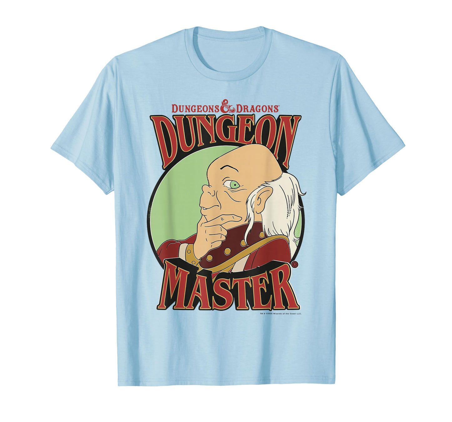 Dungeons & Dragons Dungeon Master Profile T-Shirt