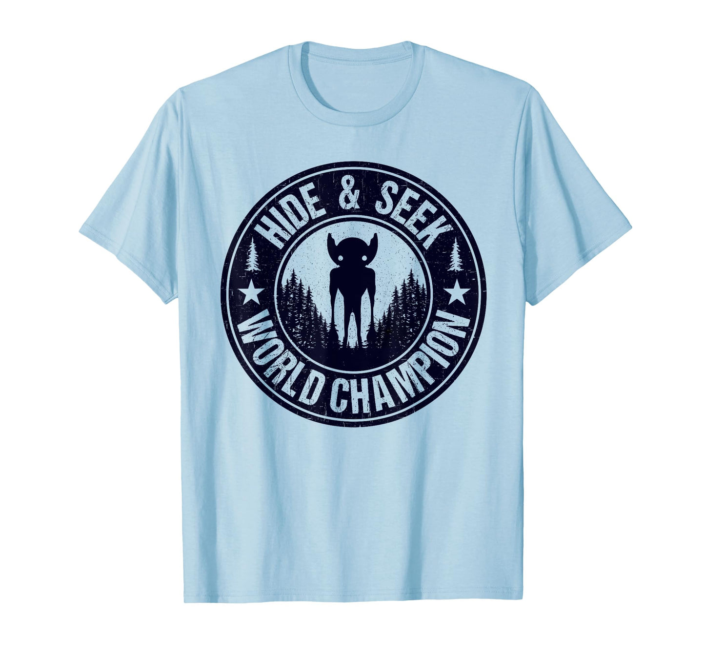 Hopkinsville Goblins Hide And Seek World Champion! Cryptid T-Shirt